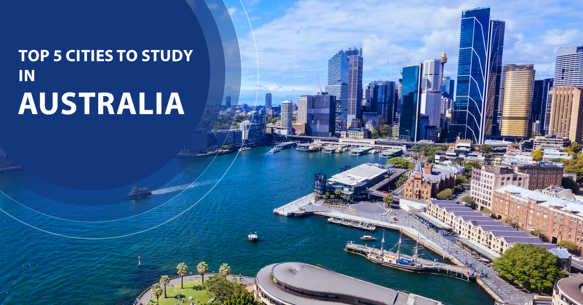 Top 5 Cities for Pakistani Students in Australia 