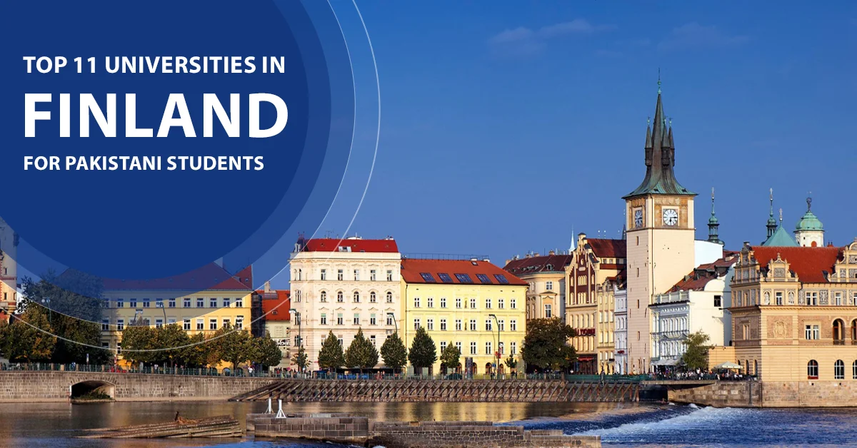 Top 11 Universities in Finland for Pakistani Students
